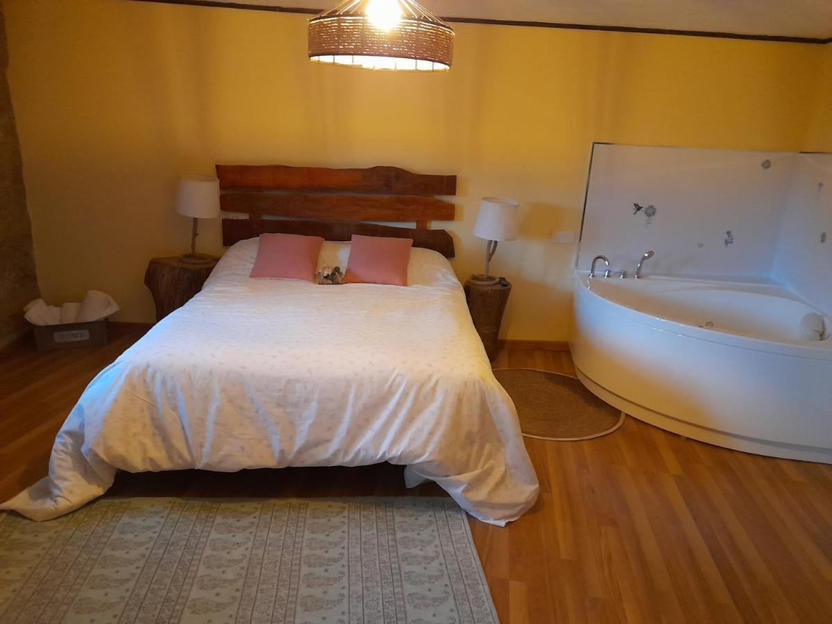 Villa O Fogar Da Musina Maside Esterno foto
