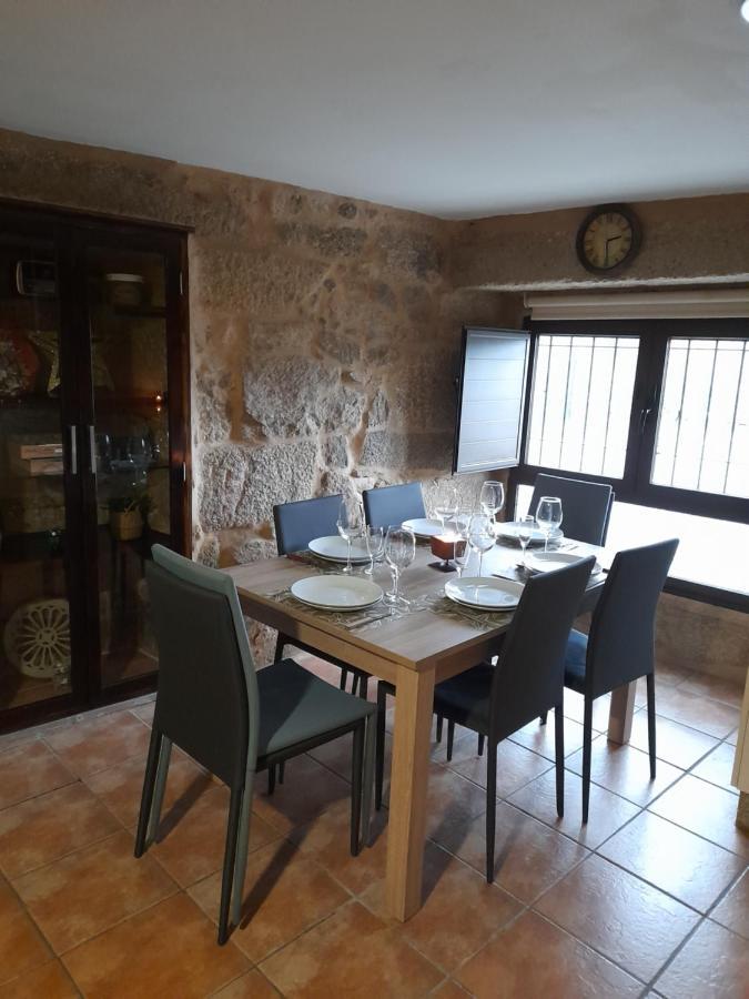 Villa O Fogar Da Musina Maside Esterno foto